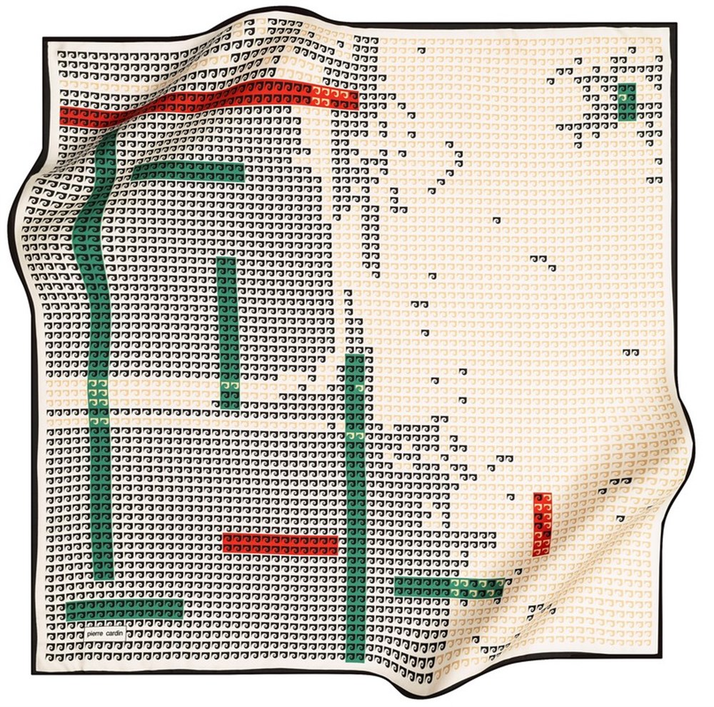 Pierre Cardin Eşarp - Polyester Kumaş - Tivil - 8115799-912