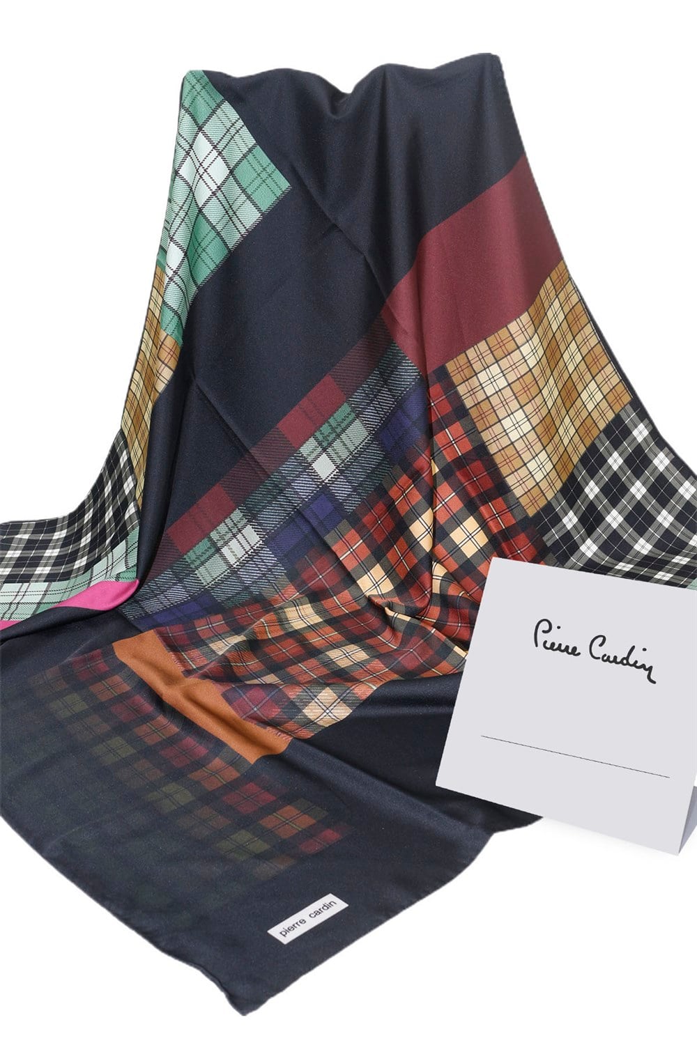 Pierre Cardin Eşarp - Polyester Kumaş - Tivil - 7962799-912
