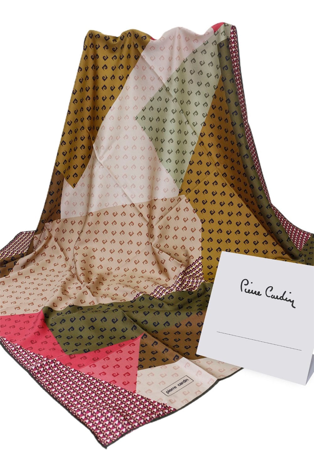 Pierre Cardin Eşarp - Polyester Kumaş - Tivil - 7724799-951