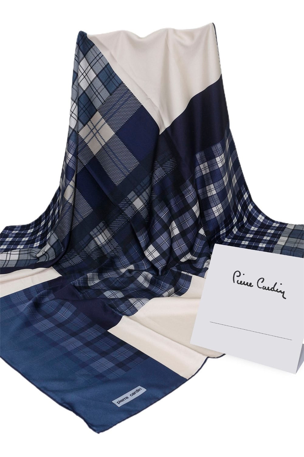 Pierre Cardin Eşarp - Polyester Kumaş - Tivil - 7962799-922