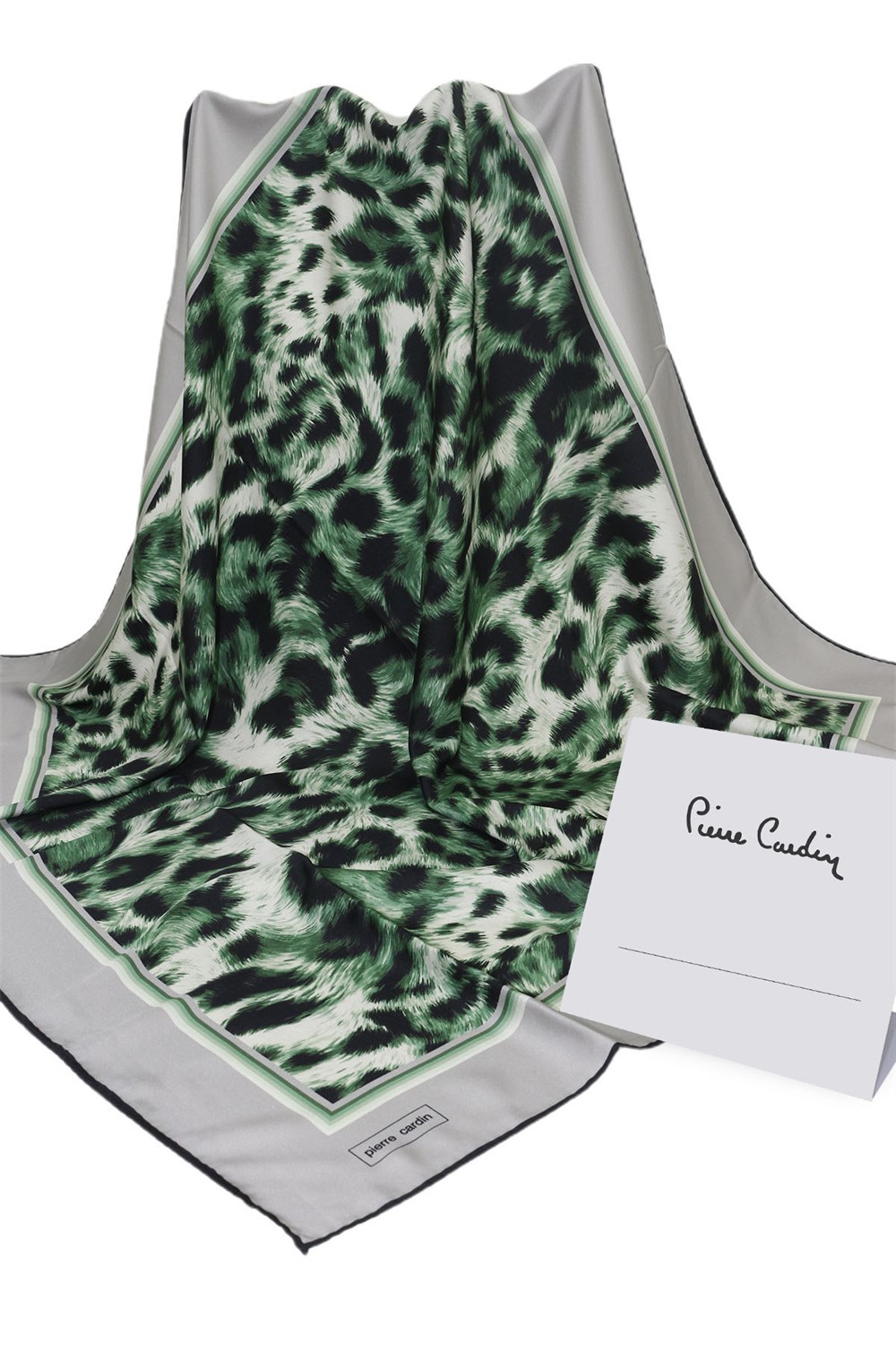 Pierre Cardin Eşarp - Polyester Kumaş - Tivil - 6592799-972