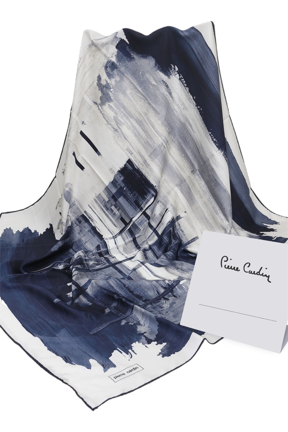 Pierre Cardin Eşarp - Polyester Kumaş - Tivil - 7285799-924
