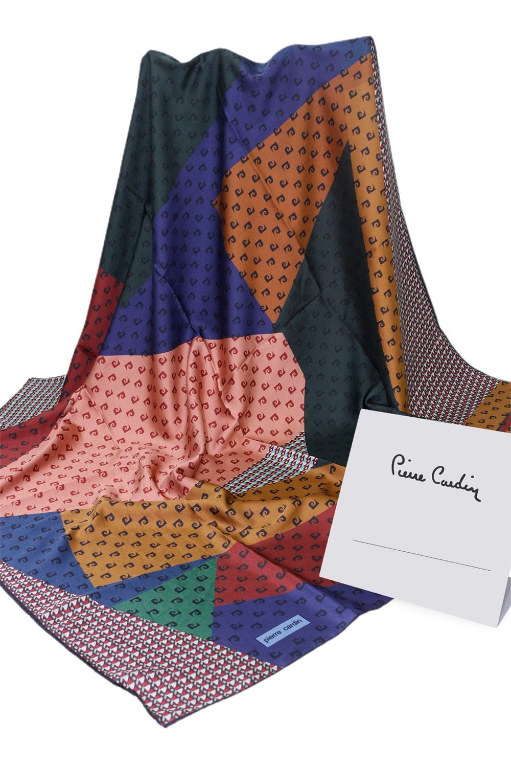 Pierre Cardin Eşarp - Polyester Kumaş - Tivil - 7724799-914