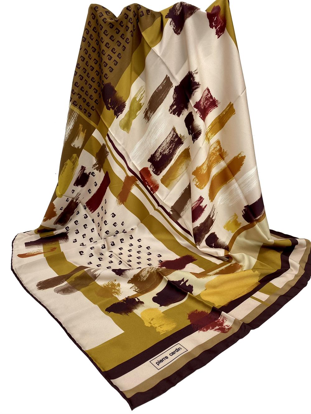 Pierre Cardin Eşarp - Polyester Kumaş - Tivil - 8171799-941