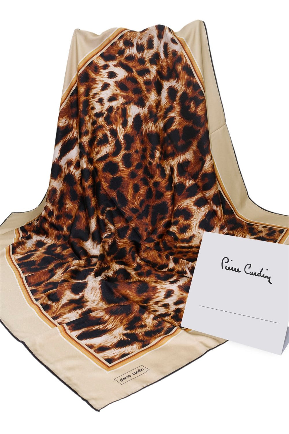 Pierre Cardin Eşarp - Polyester Kumaş - Tivil - 6592799-915