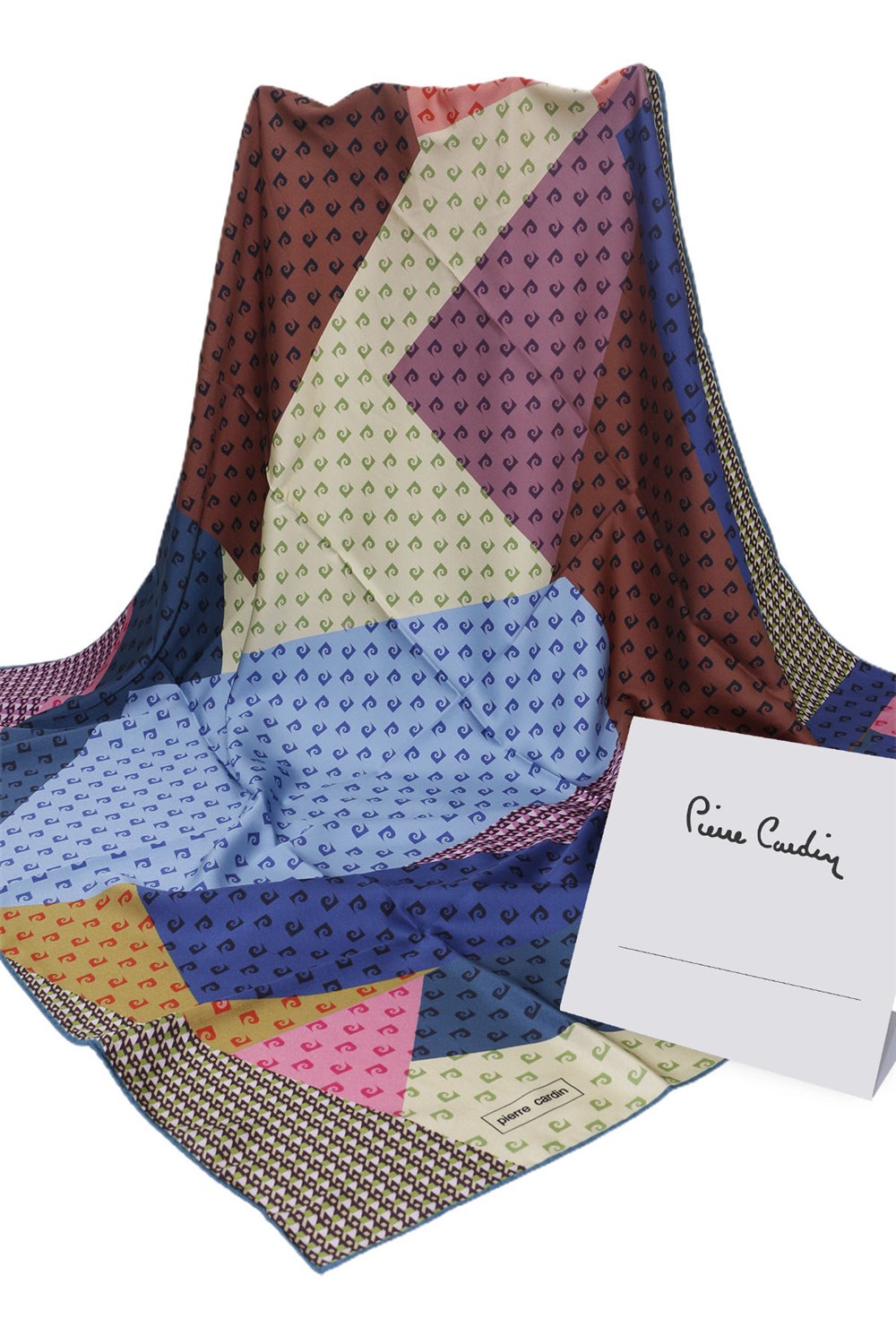 Pierre Cardin Eşarp - Polyester Kumaş - Tivil - 7724799-954