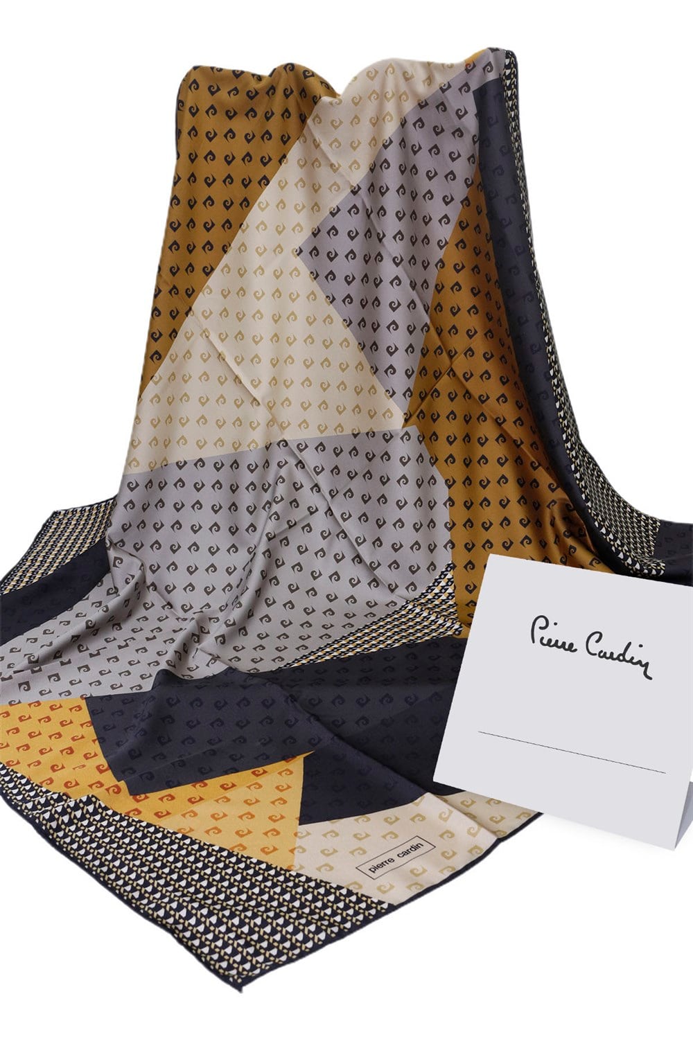 Pierre Cardin Eşarp - Polyester Kumaş - Tivil - 7724799-915