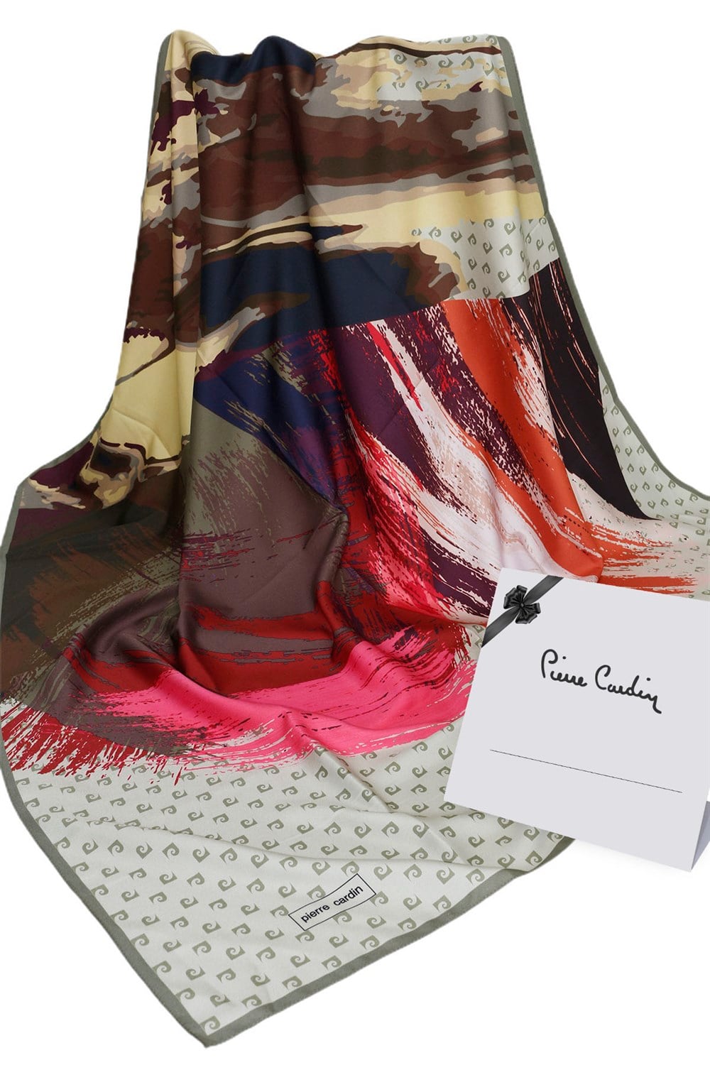 Pierre Cardin Eşarp - Polyester Kumaş - Tivil - 7784799-951