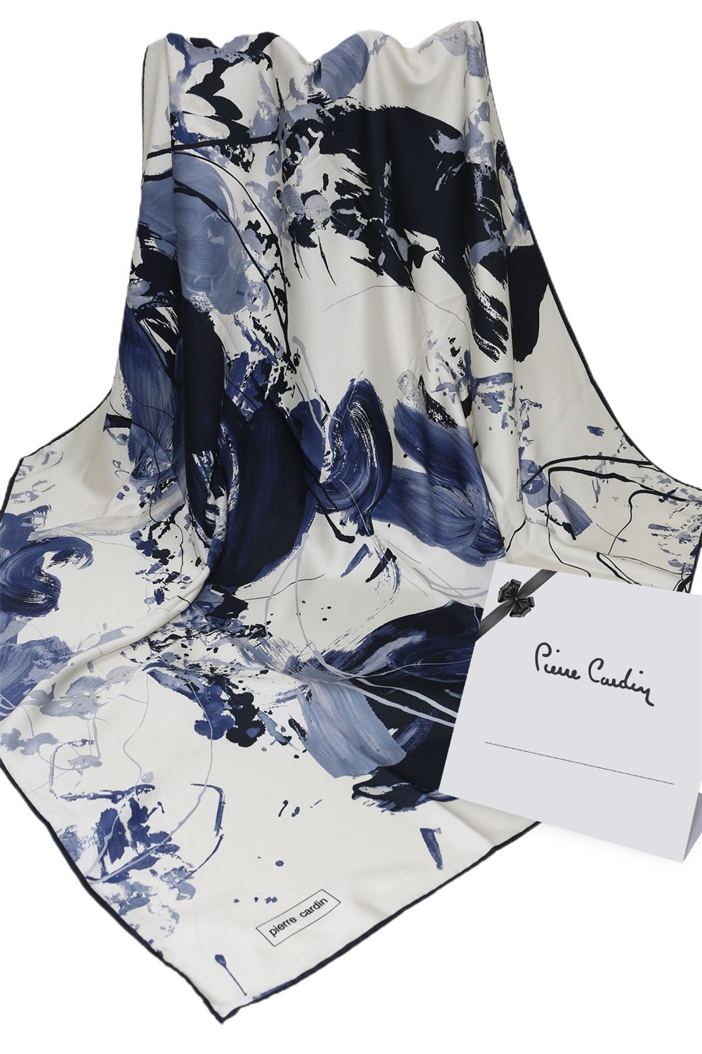 Pierre Cardin Eşarp - Polyester Kumaş - Tivil - 7290799-924