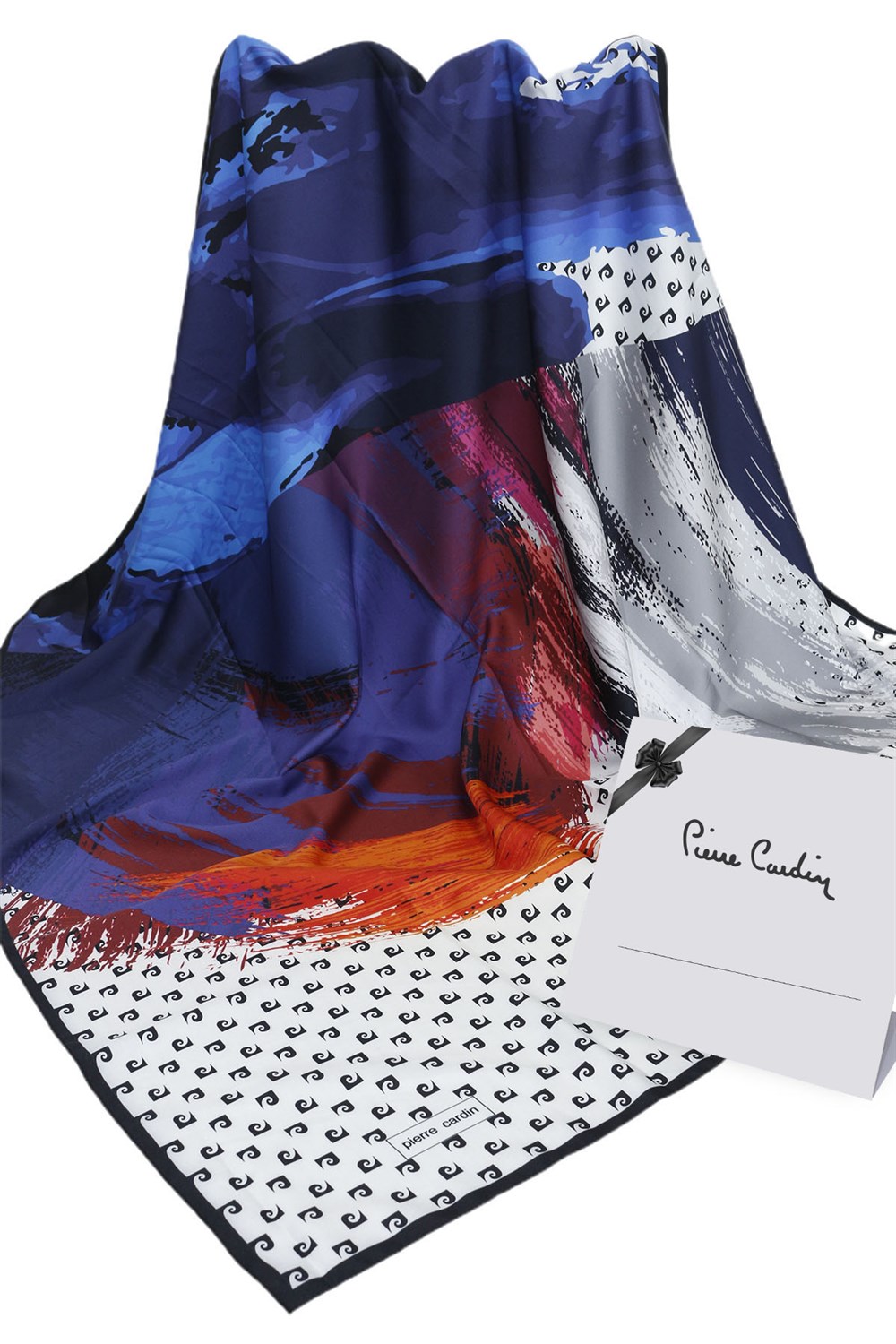 Pierre Cardin Eşarp - Polyester Kumaş - Tivil - 7784799-914