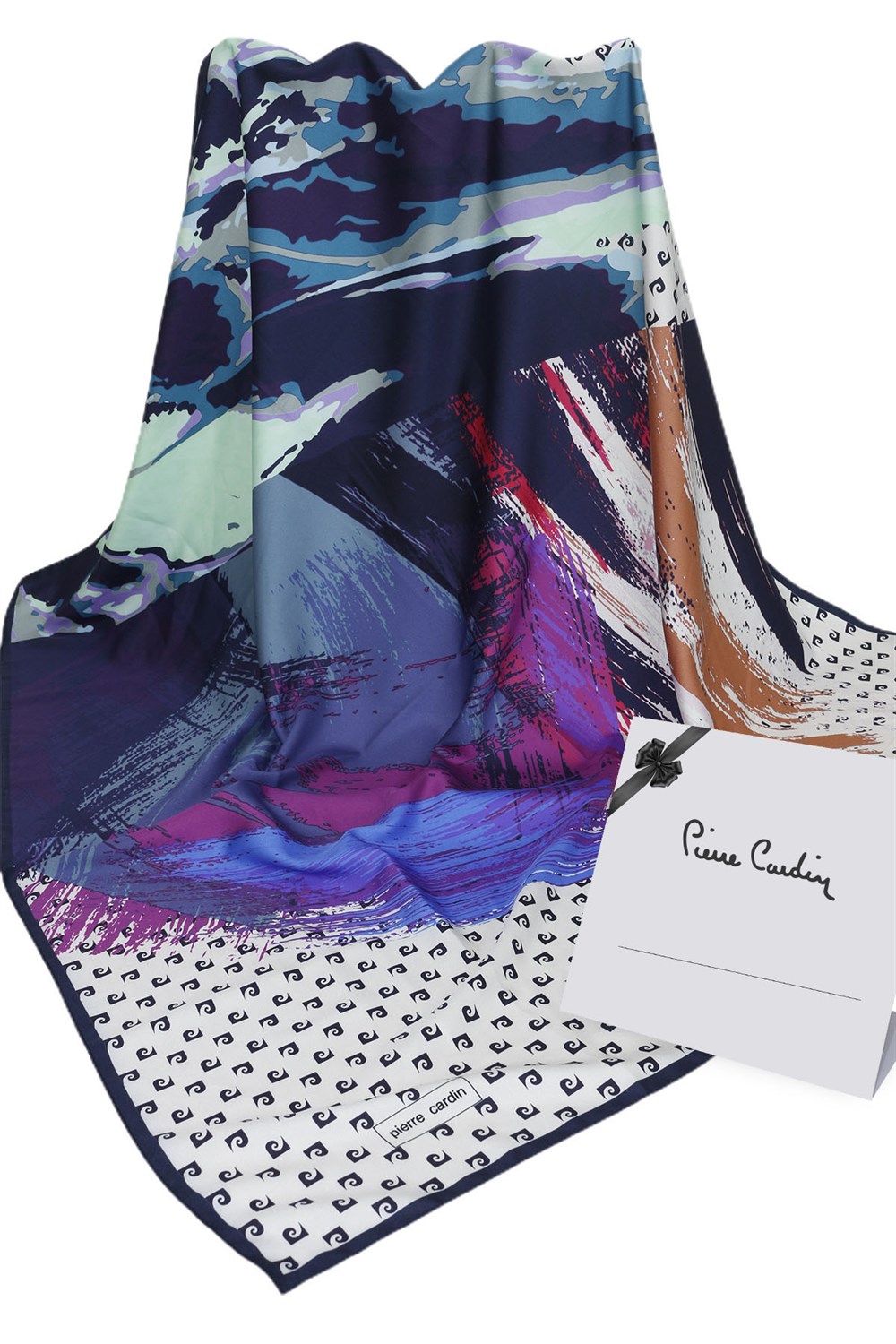 Pierre Cardin Eşarp - Polyester Kumaş - Tivil - 7784799-922