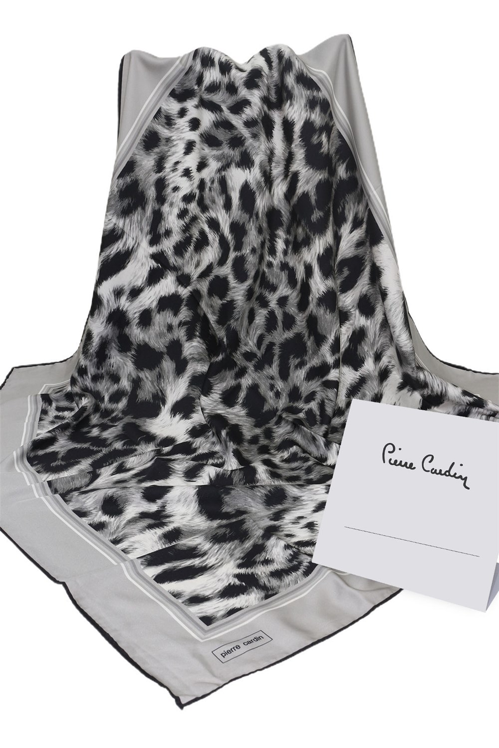 Pierre Cardin Eşarp - Polyester Kumaş - Tivil - 6592799-971