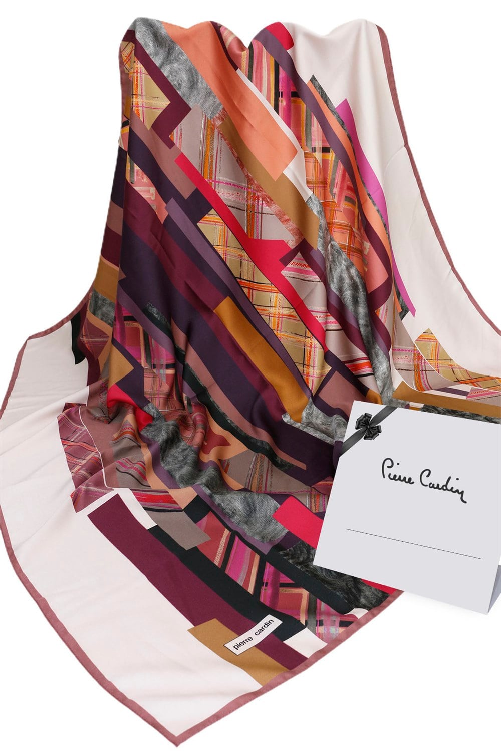Pierre Cardin Eşarp - Polyester Kumaş - Tivil - 7669799-991