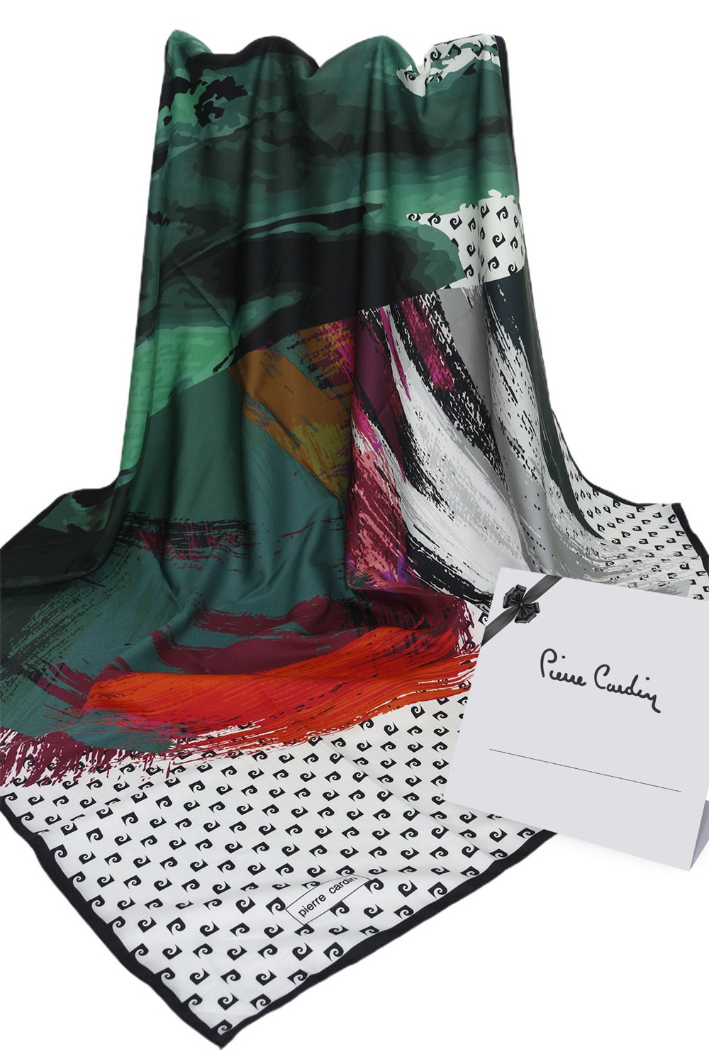 Pierre Cardin Eşarp - Polyester Kumaş - Tivil - 7784799-916