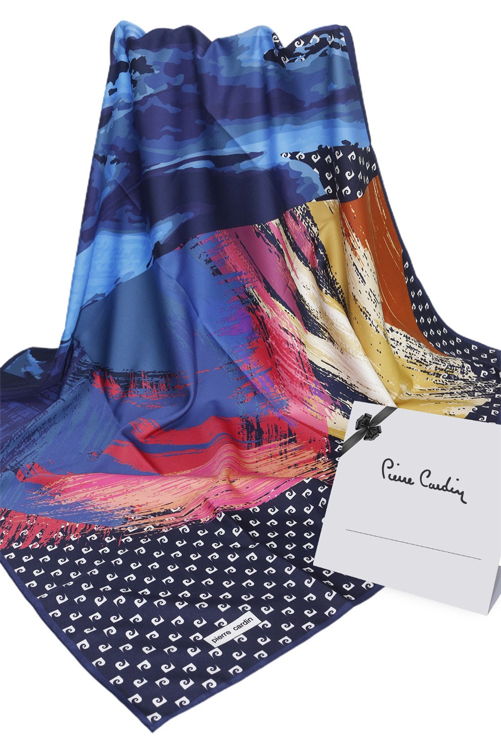 Pierre Cardin Eşarp - Polyester Kumaş - Tivil - 7784799-921