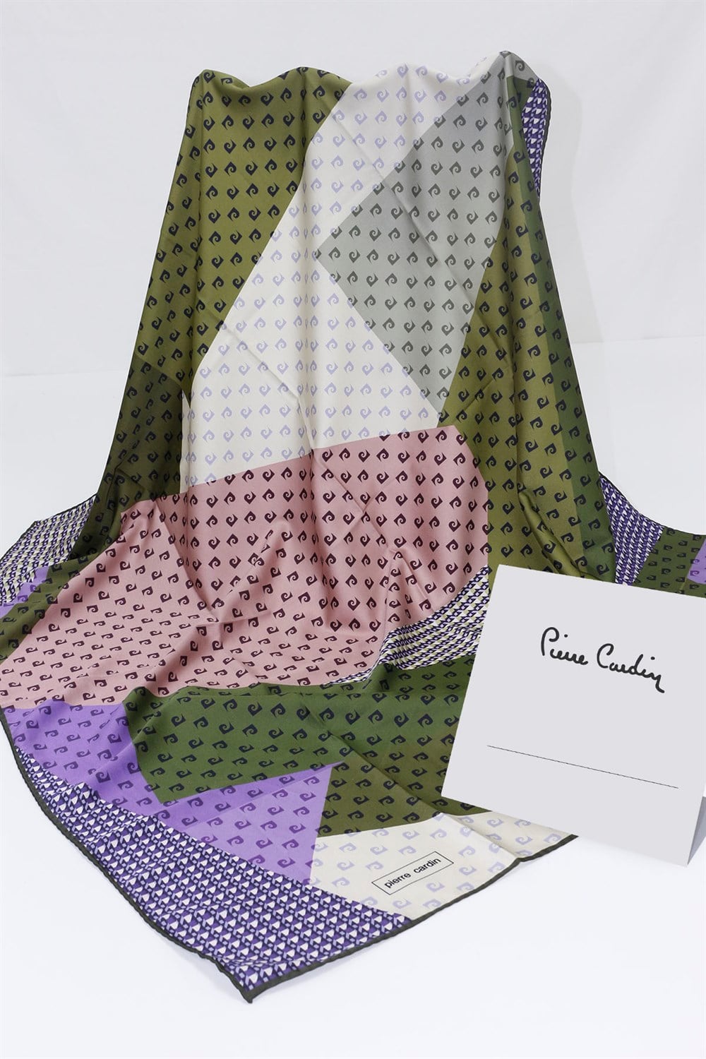 Pierre Cardin Eşarp - Polyester Kumaş - Tivil - 7724799-952