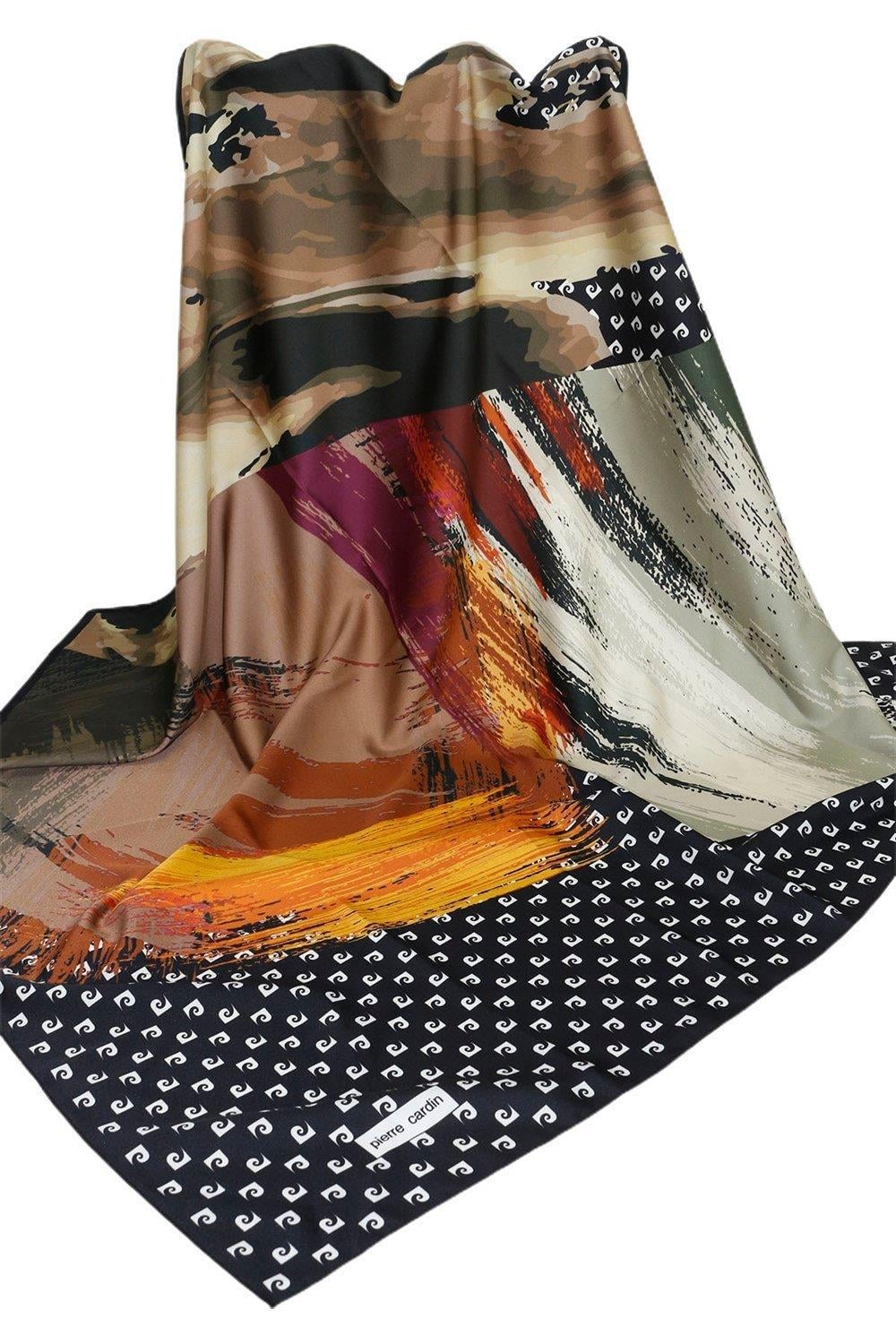 Pierre Cardin Hafif Defolu Polyester Eşarp - 7784799-911 - C175