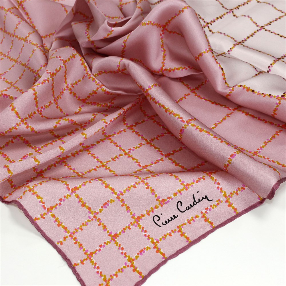 Pierre Cardin İpek Eşarp - 2019 İlkbahar-Yaz - 7841230-391 - Sura