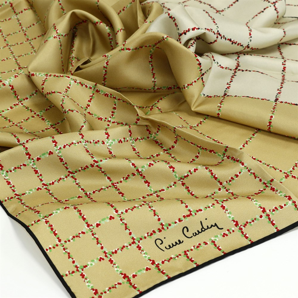 Pierre Cardin İpek Eşarp - 2019 İlkbahar-Yaz - 7841230-312 - Sura