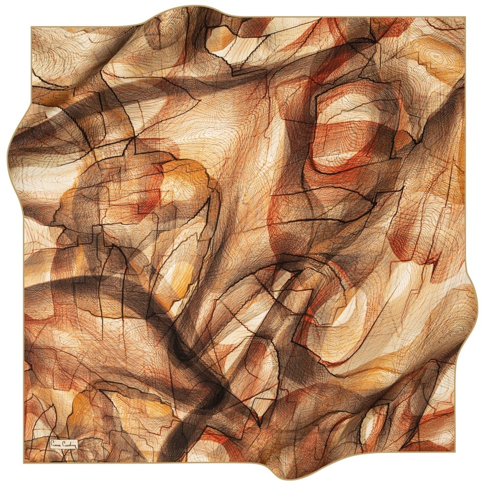 Pierre Cardin İpek Eşarp - 2020 İlkbahar-Yaz - 8051438-961 - Tivil