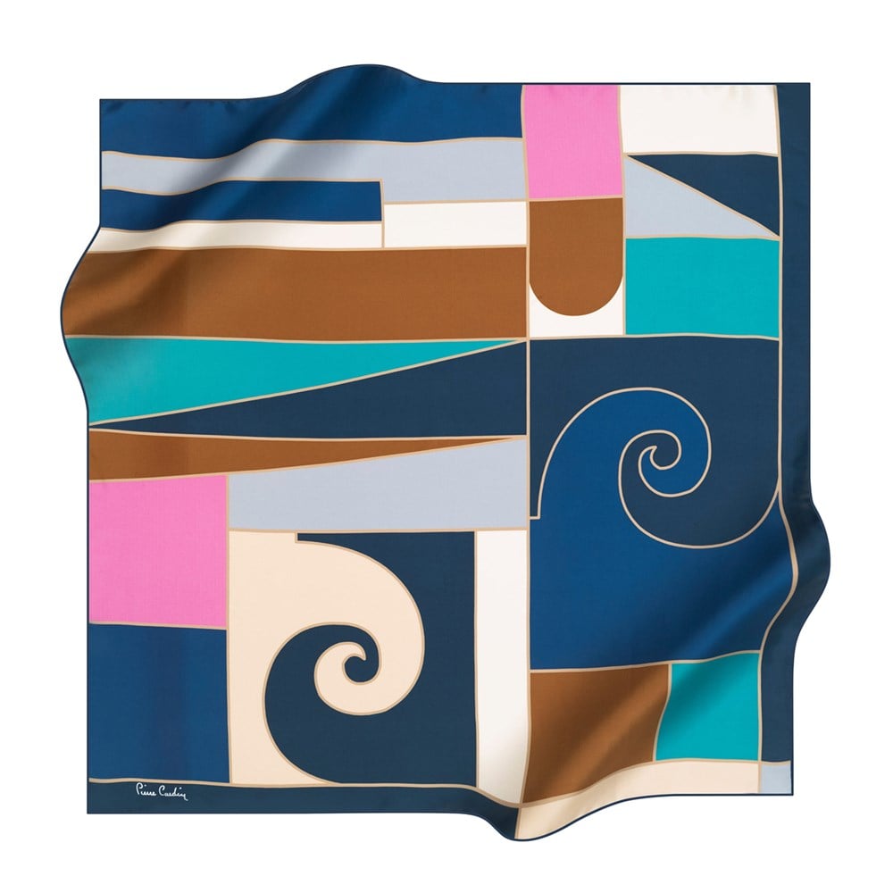 Pierre Cardin Silk Scarf - 2021 Spring-Summer - 8246230-322 - Satin