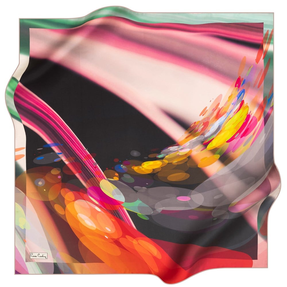 Pierre Cardin Silk Scarf - 2021 Spring-Summer - 8232438-991 - Twill