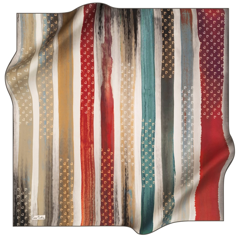 Pierre Cardin Silk Scarf - 2021 Spring-Summer - 8248438-911 - Twill