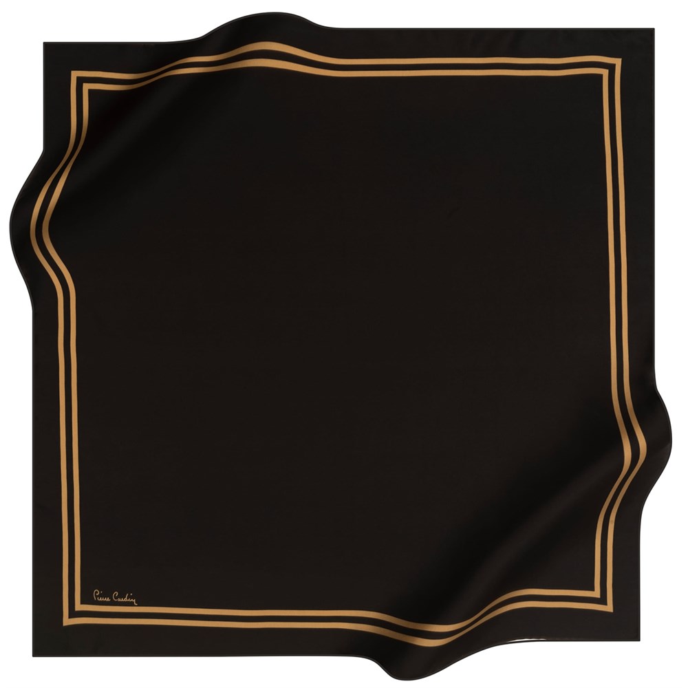 Pierre Cardin Silk Scarf - 2021 Spring-Summer - 8119438-913 - Twill