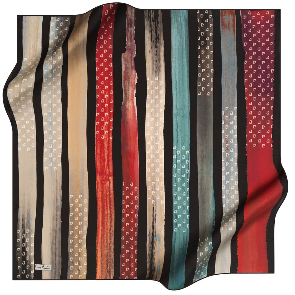 Pierre Cardin Silk Scarf - 2021 Spring-Summer - 8248438-912 - Twill