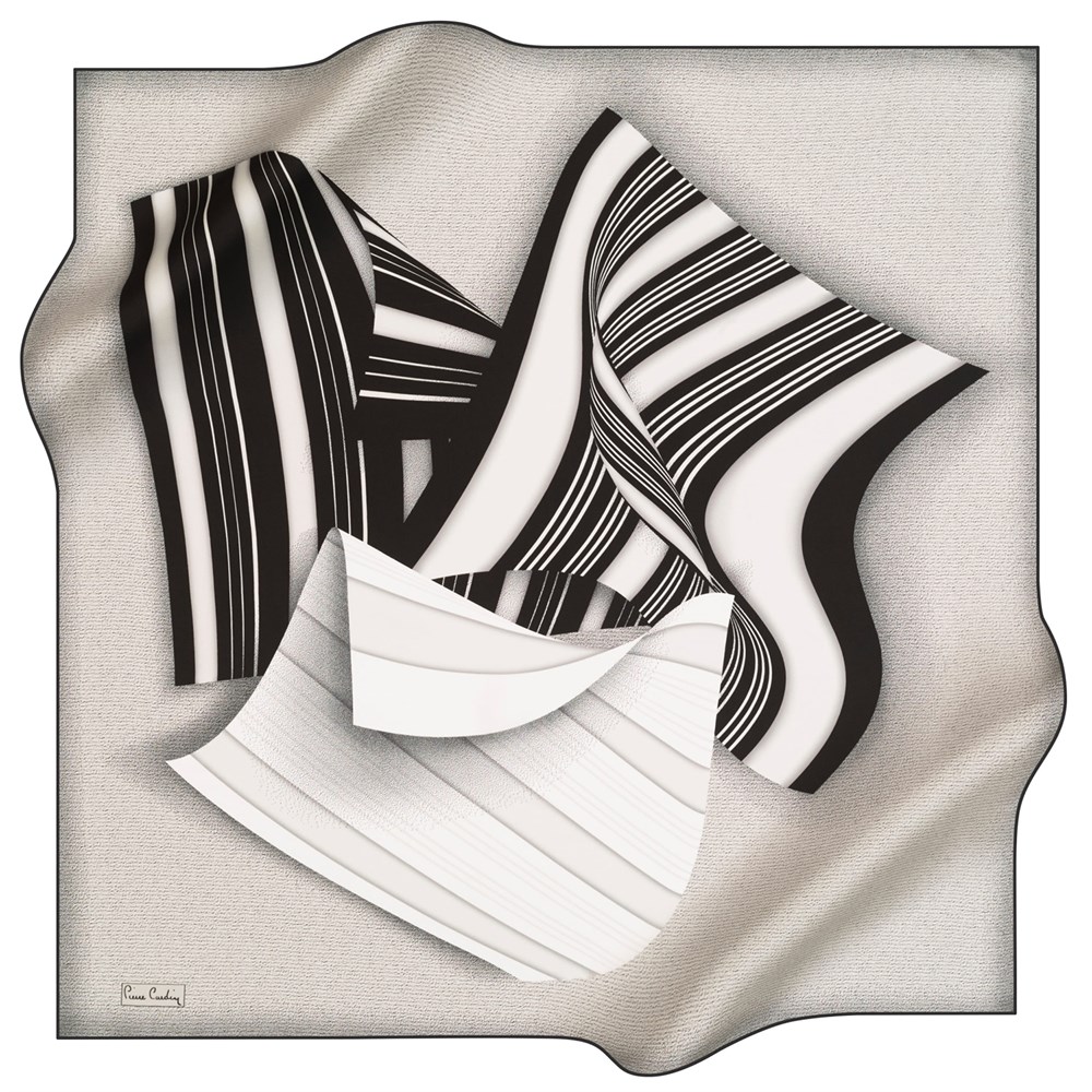 Pierre Cardin Silk Scarf - 2021 Spring-Summer - 8262230-313 - Satin