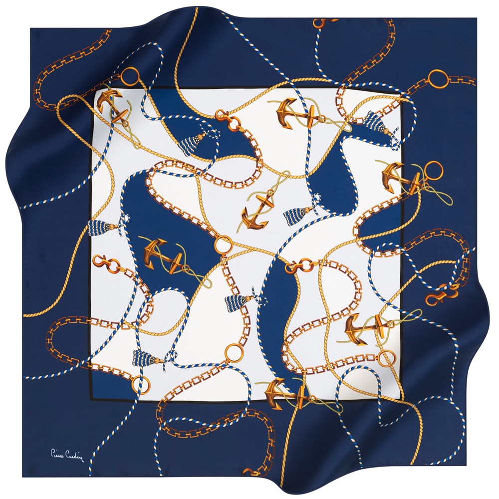 Pierre Cardin Silk Scarf - 2021 Spring-Summer - 8251438-941 - Twill