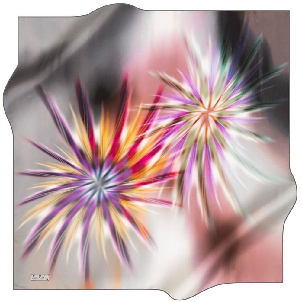 Pierre Cardin Silk Scarf - 2021 Spring-Summer - 8299438-971 - Twill