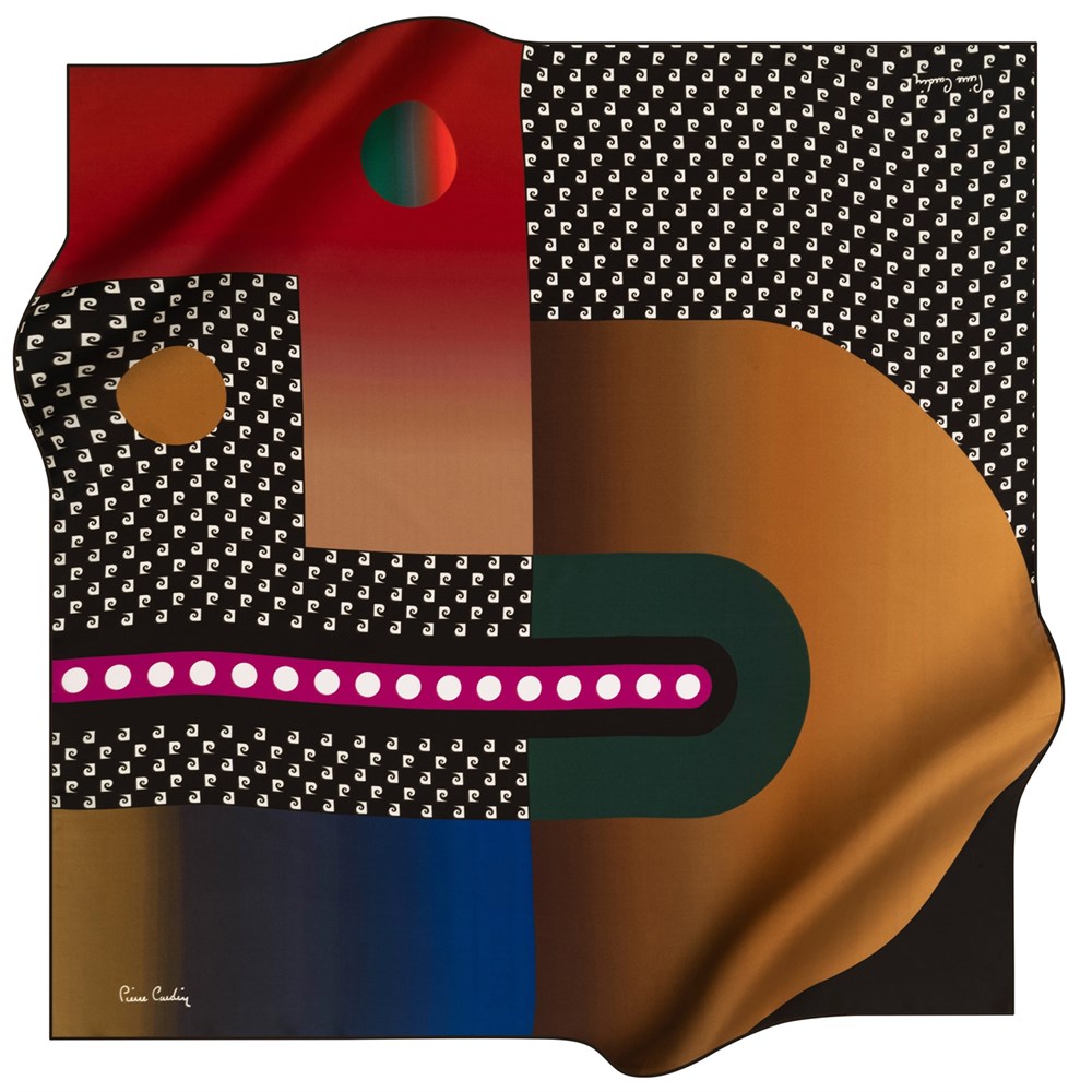 Pierre Cardin İpek Eşarp - 2021 İlkbahar-Yaz - 8213230-311 - Sura