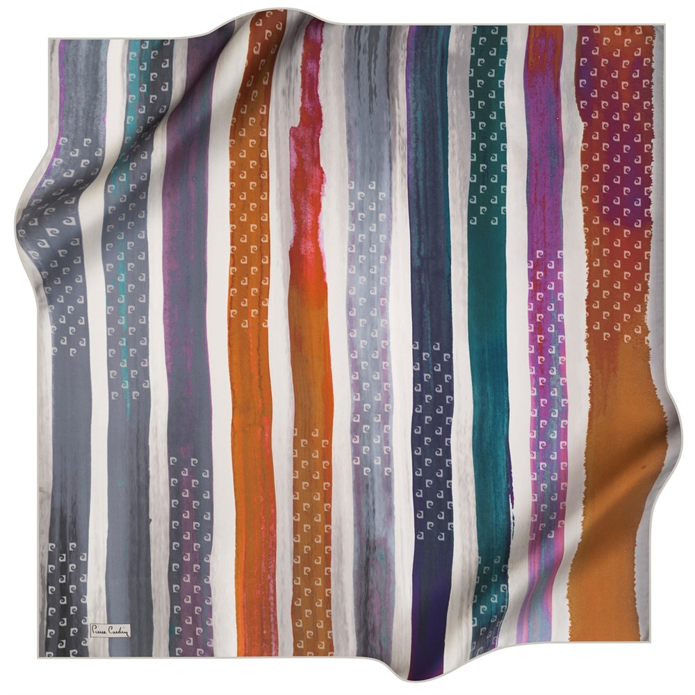 Pierre Cardin İpek Eşarp - 2021 İlkbahar-Yaz - 8248438-971 - Tivil