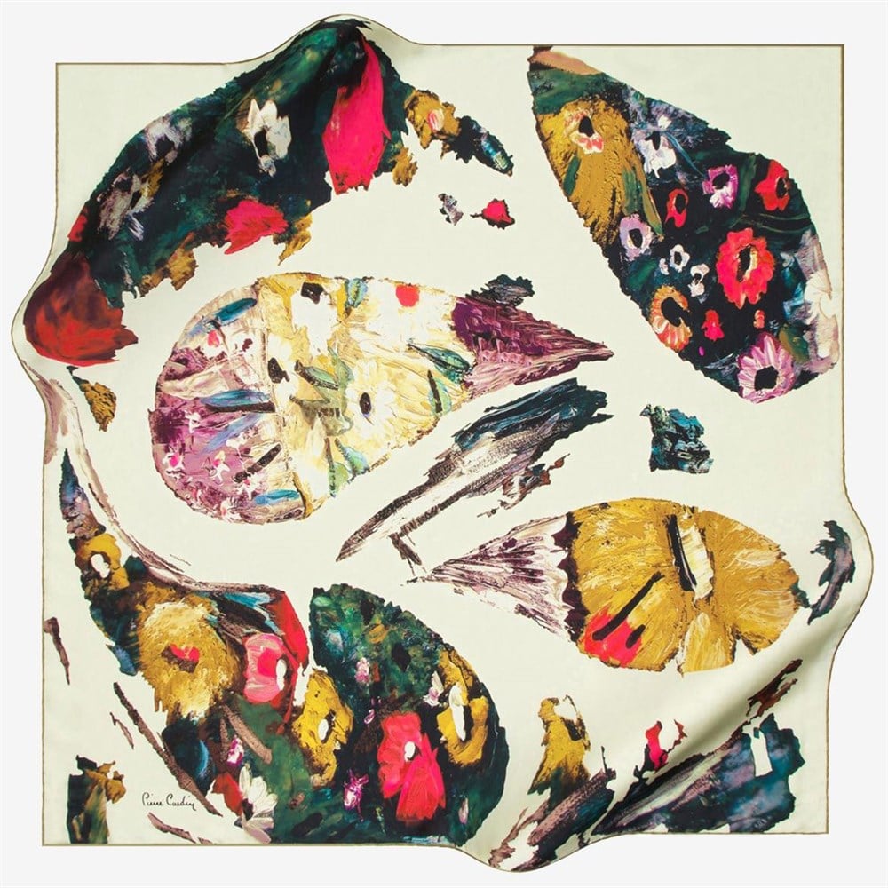 Pierre Cardin İpek Eşarp - 7550438-951 - Tivil