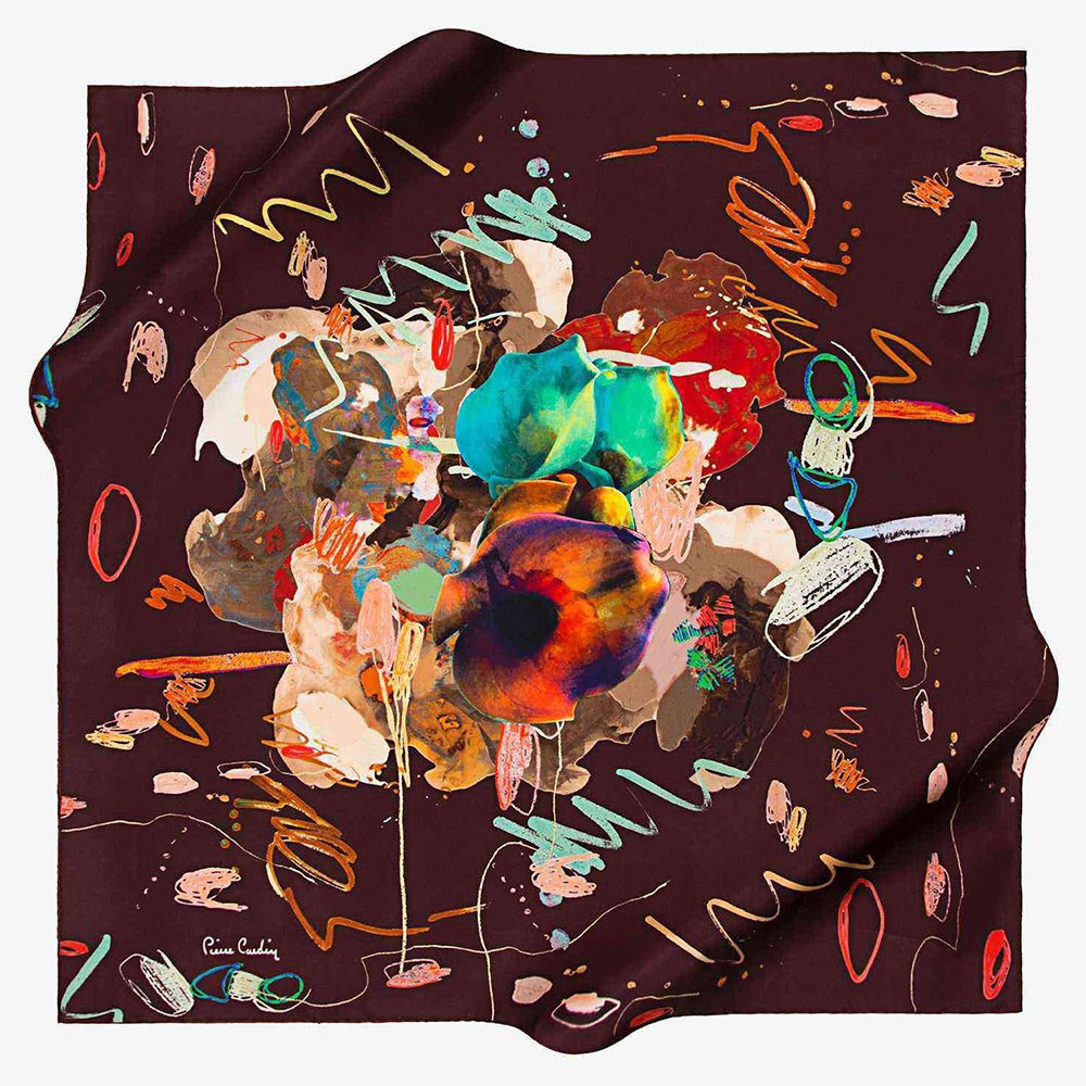 Pierre Cardin İpek Eşarp 2017/2018 Sonbahar Kış - 7423230-341 - Sura