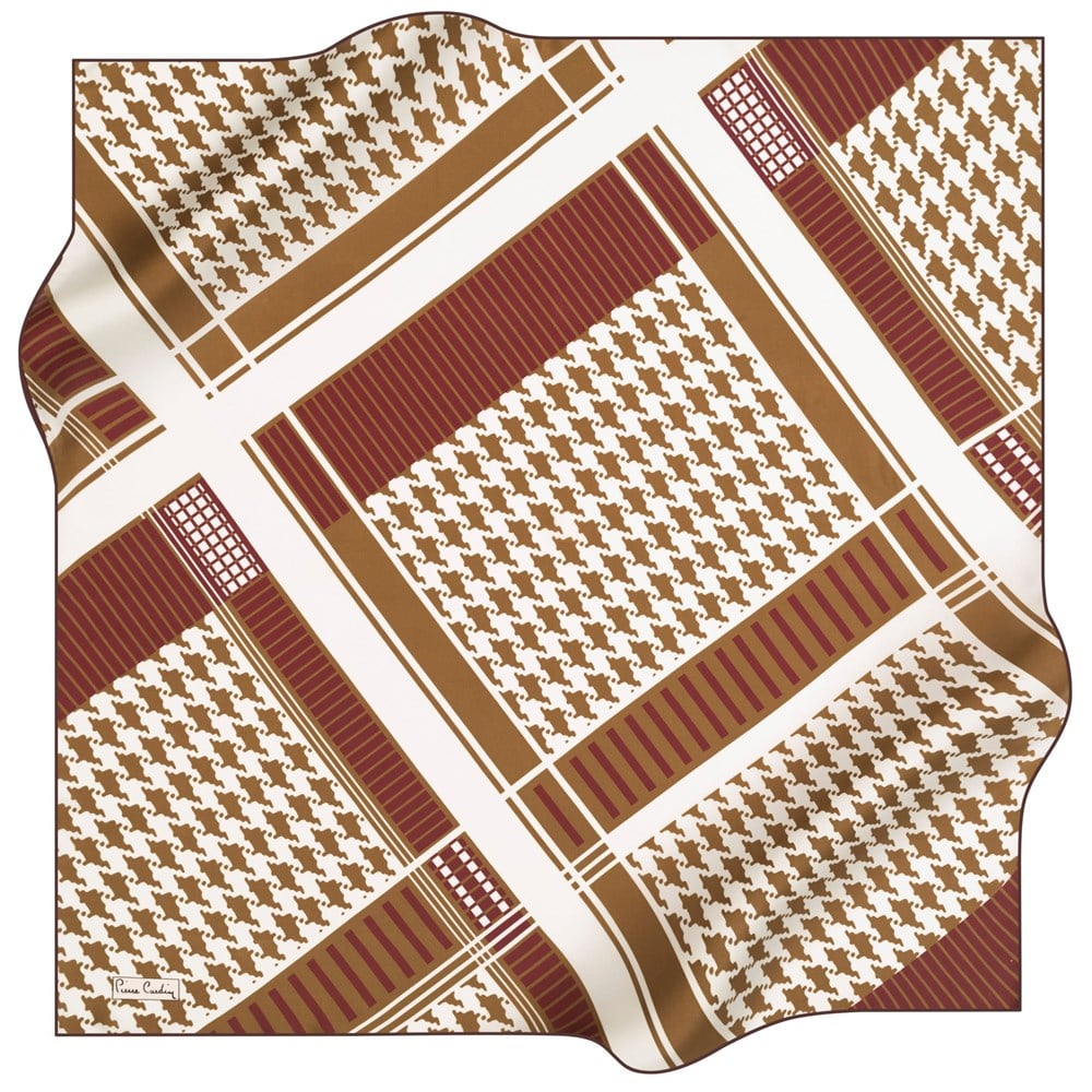Pierre Cardin Silk Scarf - 2021 Spring-Summer - 8162230-343 - Satin