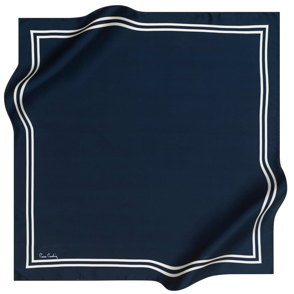 Pierre Cardin Silk Scarf - 2021 Spring-Summer - 8119438-921 - Twill