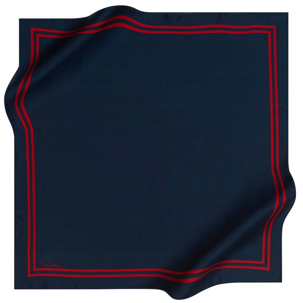 Pierre Cardin Silk Scarf - 2021 Spring-Summer - 8119230-322 - Satin