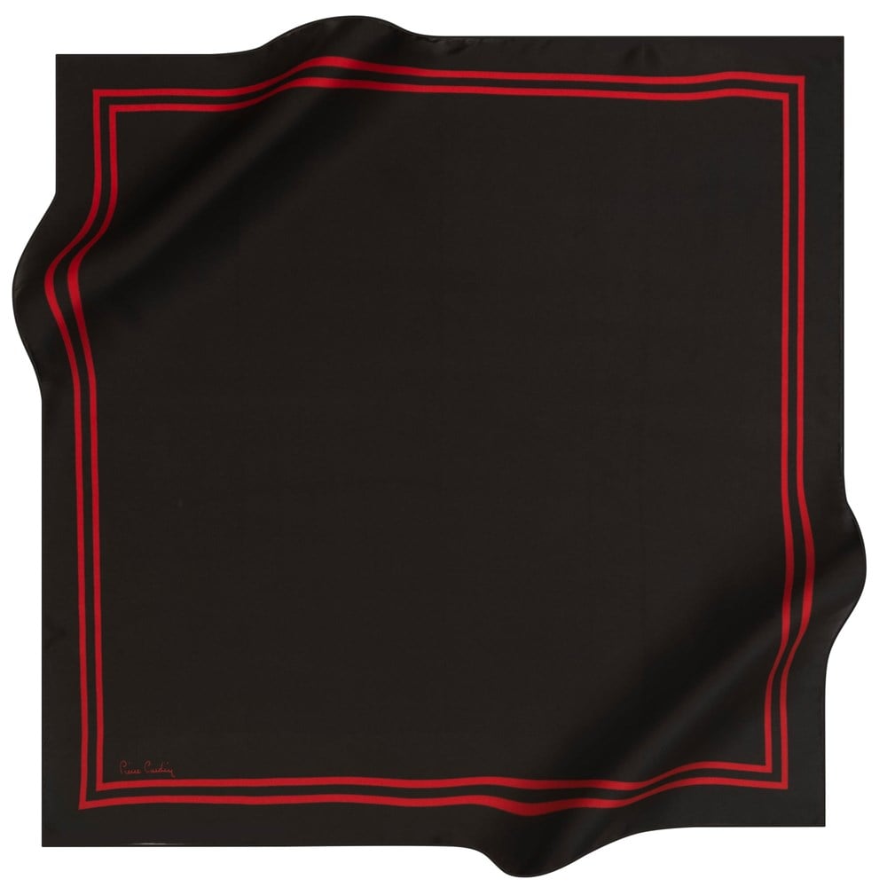 Pierre Cardin Silk Scarf - 2021 Spring-Summer - 8119230-312 - Satin