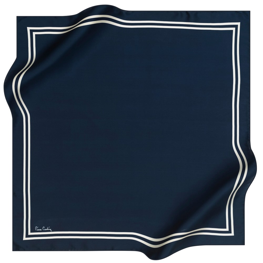 Pierre Cardin Silk Scarf - 2021 Spring-Summer - 8119230-321 - Satin