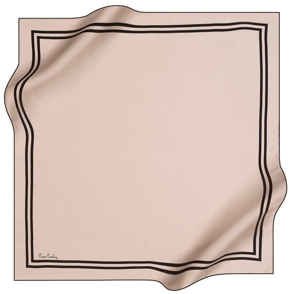 Pierre Cardin Silk Scarf - 2021 Spring-Summer - 8119438-917 - Twill