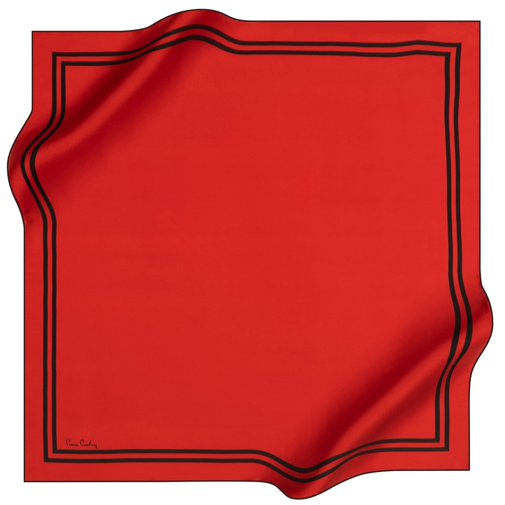 Pierre Cardin Silk Scarf - 2021 Spring-Summer - 8119230-318 - Satin
