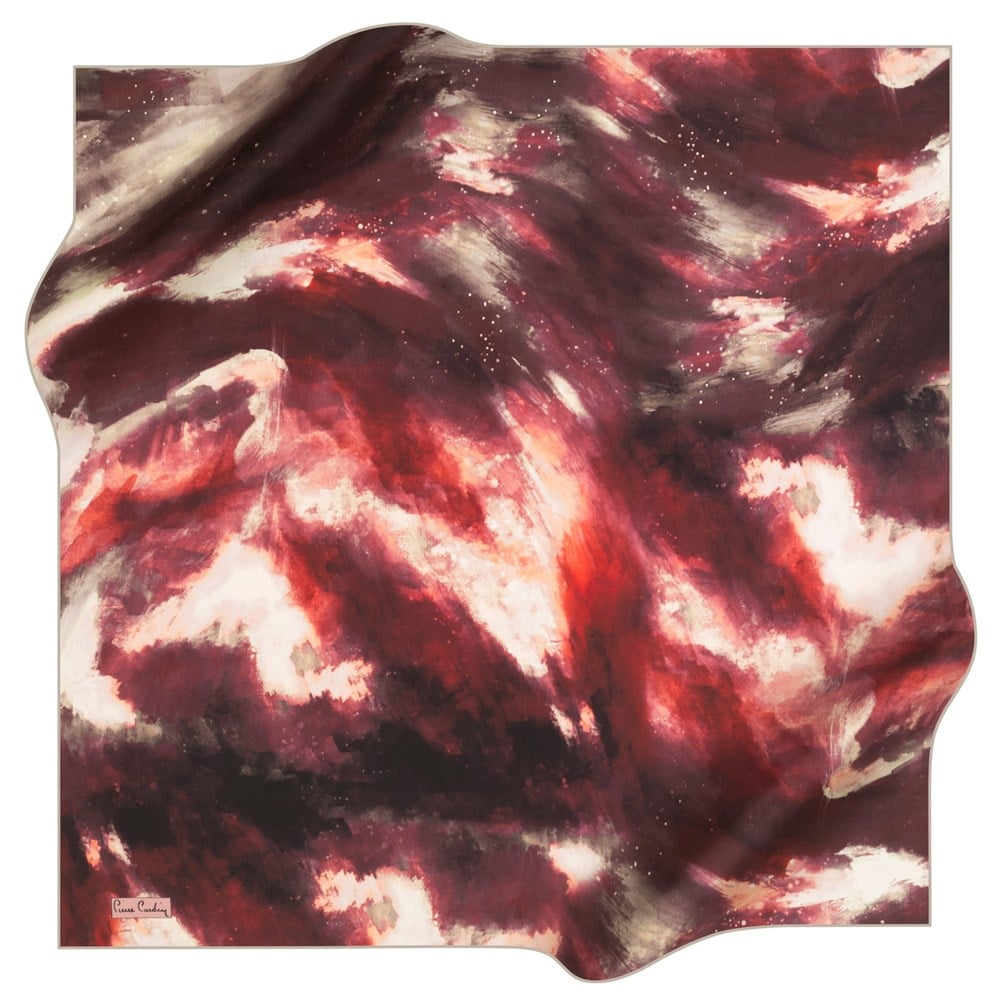 Pierre Cardin Silk Scarf - 2021 Spring-Summer - 7955438-951 - Twill