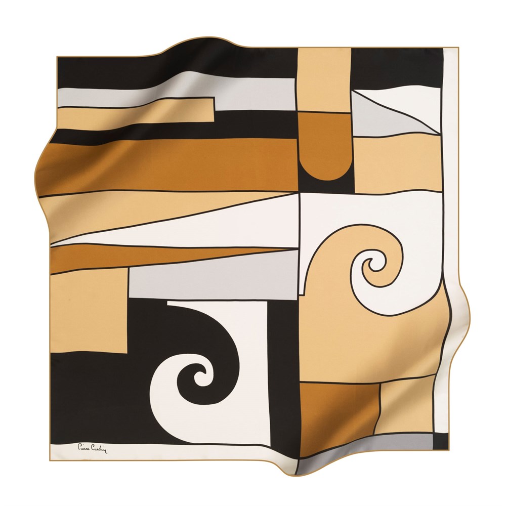 Pierre Cardin Silk Scarf - 2021 Spring-Summer - 8246438-961 - Twill
