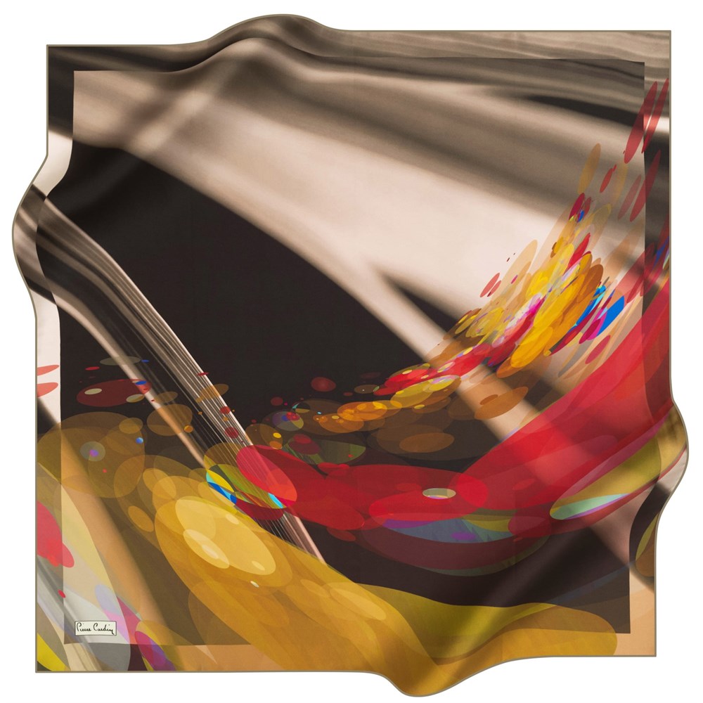 Pierre Cardin Silk Scarf - 2021 Spring-Summer - 8232438-951 - Twill