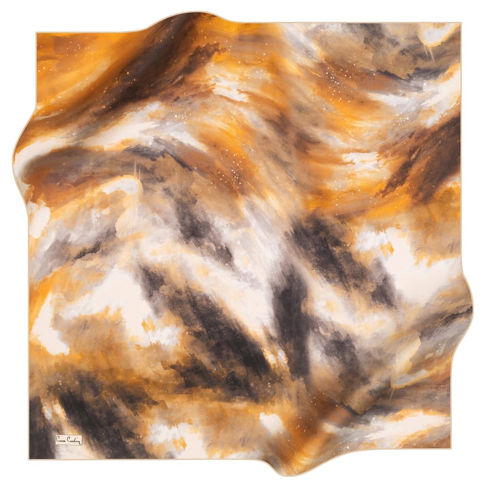 Pierre Cardin Silk Scarf - 2021 Spring-Summer - 7955438-961 - Twill
