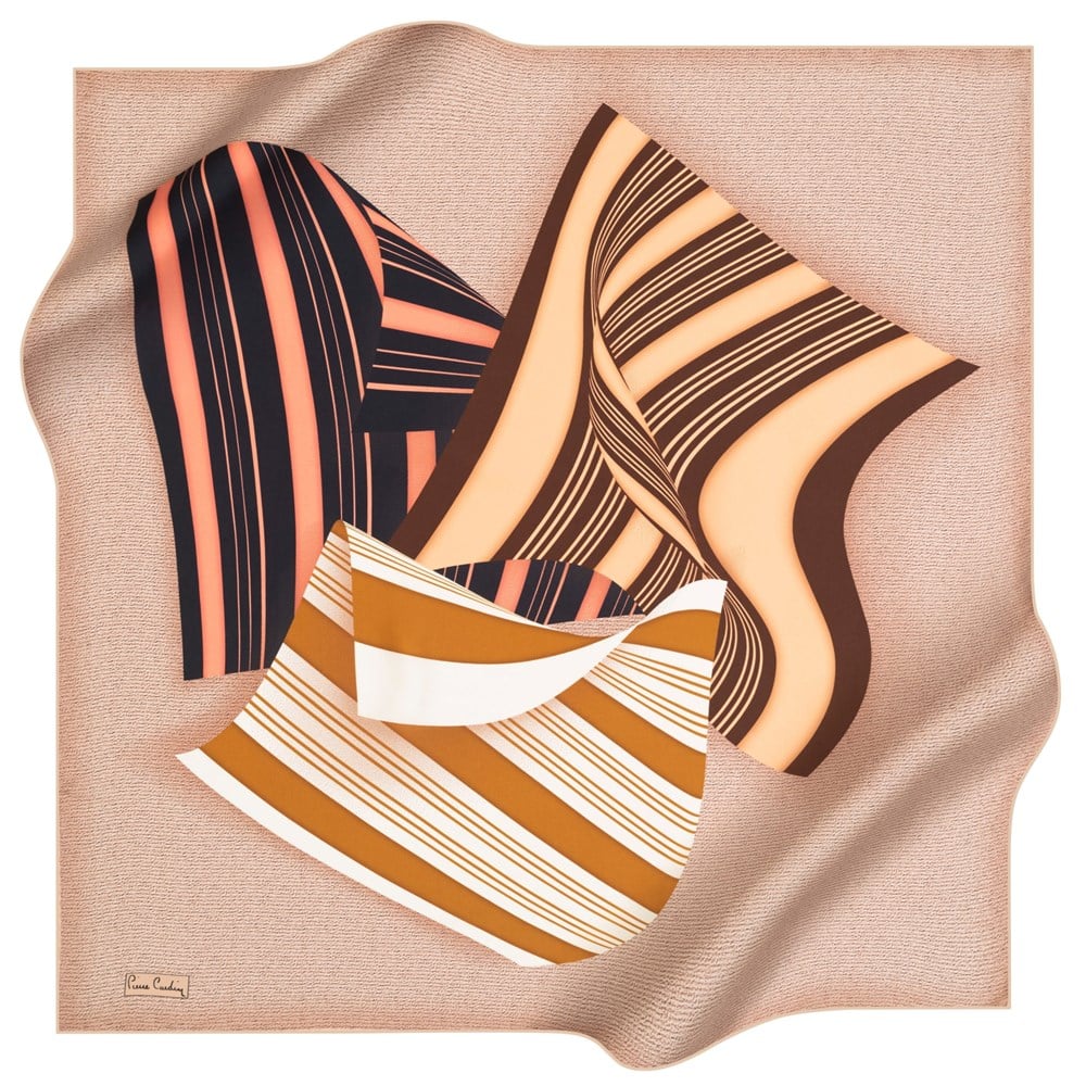 Pierre Cardin Silk Scarf - 2021 Spring-Summer - 8262230-361 - Satin