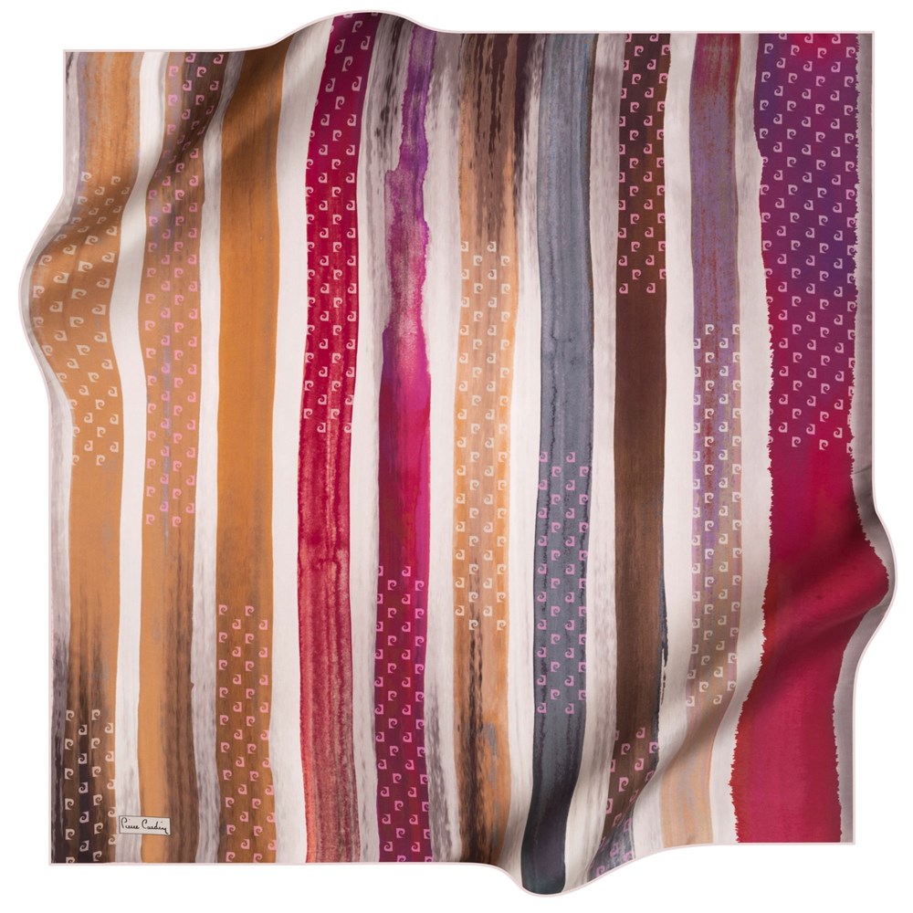 Pierre Cardin Silk Scarf - 2021 Spring-Summer - 8248438-991 - Twill