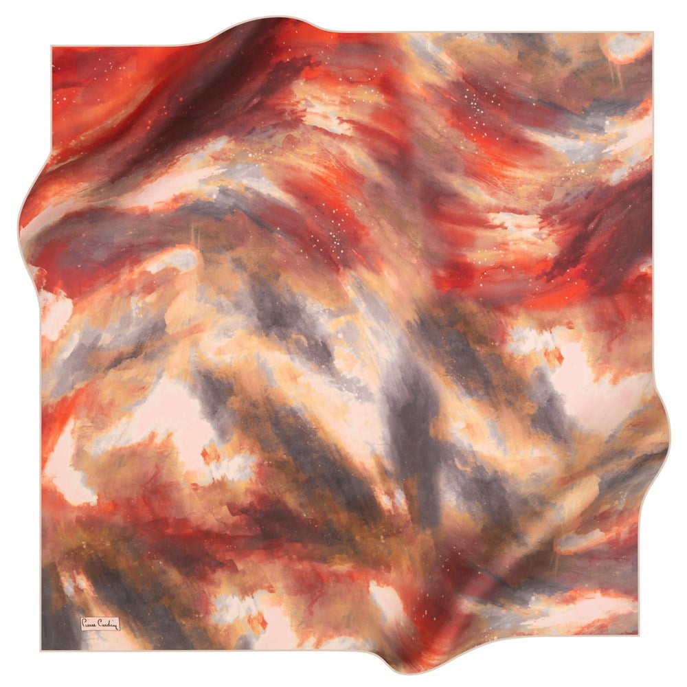 Pierre Cardin Silk Scarf - 2021 Spring-Summer - 7955438-962 - Twill